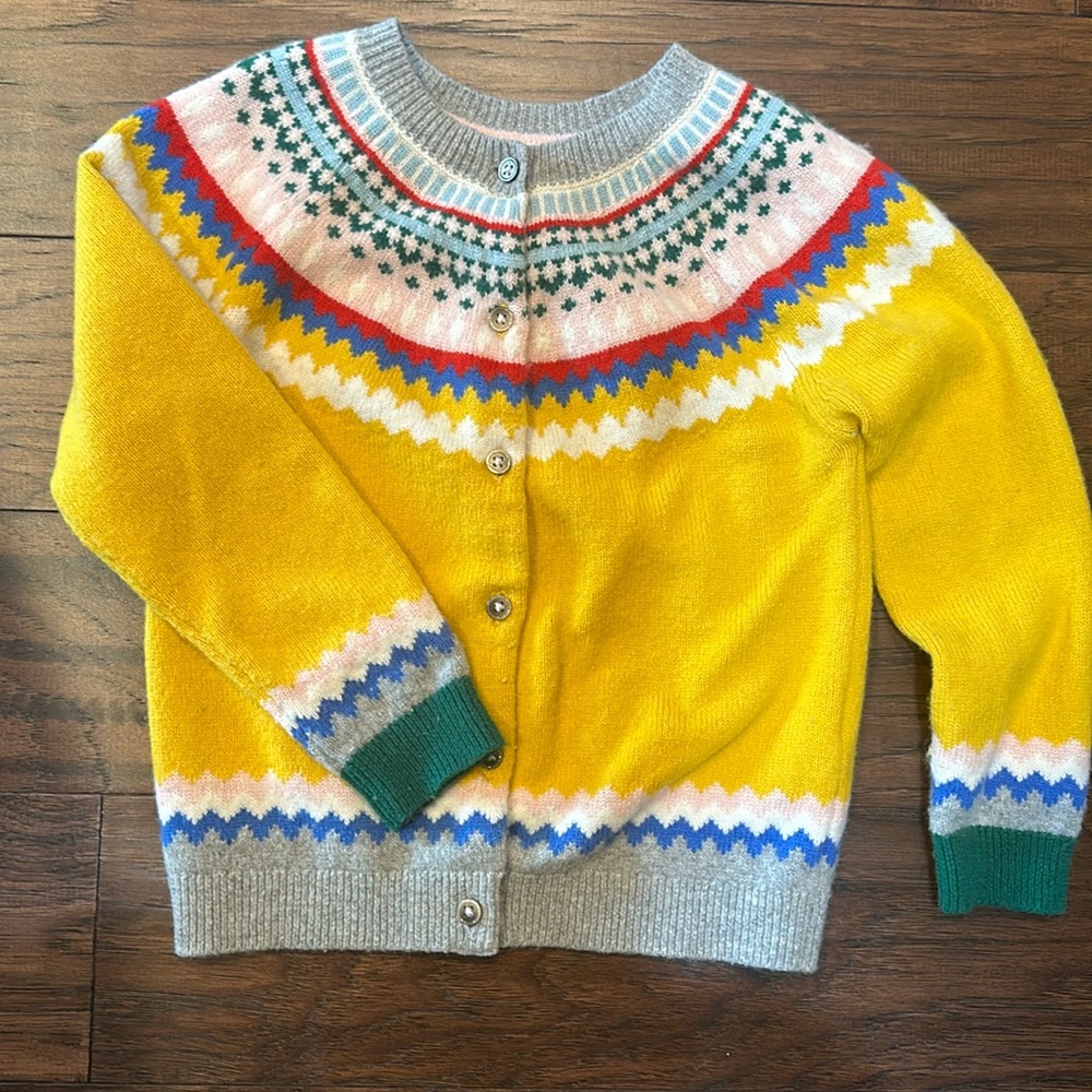 Mini Boden Cardigan